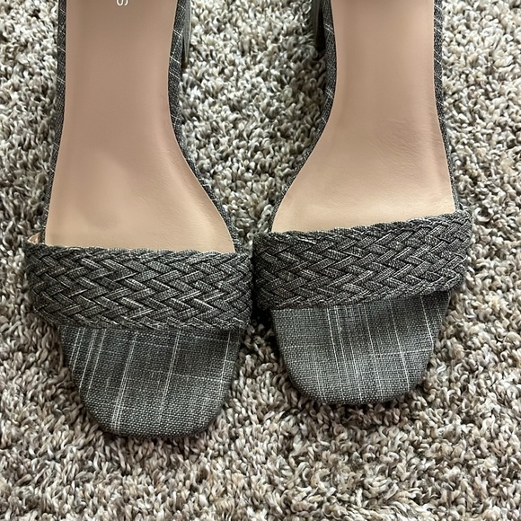 Maurice’s chunky gray heel size 9 - Picture 5 of 12
